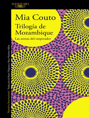 cover image of Trilogía de Mozambique